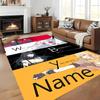 Custom personalization RWBY Volume Area Rug - Perfect For Kitchen, Bathroom,Laundry Room Decor Large Size Available,Gift All Seasons