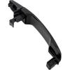 BOXI Front Passenger Side Exterior Door Handle Fit for Chevy Equinox 2005-09 / Malibu 2004-07/ HHR 2006-11 / for Pontiac G6 2005-10 22729814