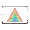 Pascal S Triangle C013 7149 Metal Sign Wall Cave Home Wall Decor Printed Cave Tin Sign Poster