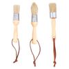 3 шт. Кисть для мебели с деревянной ручкой, кисть с щетиной для вощения своими руками для украшения дома
