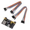 Electronics Component Basic Kit With 830 Tie-Points Breadboard Cable Resistor