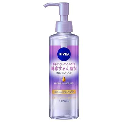 Nivea Япония - Очищающее масло для красоты кожи