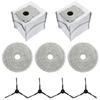 Robot Vacuum Cleaner Parts Mop Cloth Dust Bag Side Brush for ECOVACS For MINI