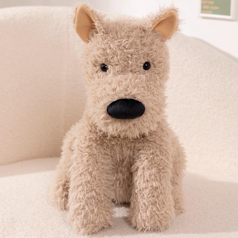 Милая кукла Вест-хайленд-уайт-терьер, плюшевая игрушка, рюкзак в виде щенка, сумка кросс-боди для девочек, детская тряпичная кукла