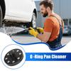 Chassis Flusher Powerful Cleaning Wheel Professional Chassis Wash Kit For Car Truck SUV Maintenance Cleaning Road Garden Hose