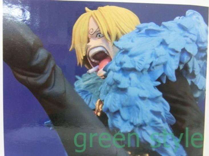 Ichiban Kuji One Piece 20-я годовщина Приз C Фигурка Санджи Нераспечатанная Banpresto ONE PIECE #
