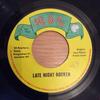 7-дюймовая пластинка MIGHTY SOUL REBELS Late Night Rocker Sledge Hammer NONE MSR UK Reggae Ska Dub Б/у