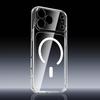 Прозрачный магнитный чехол для телефона Apple 17 Pro Max - Полное покрытие, защита от падений и совместимость с беспроводной зарядкой