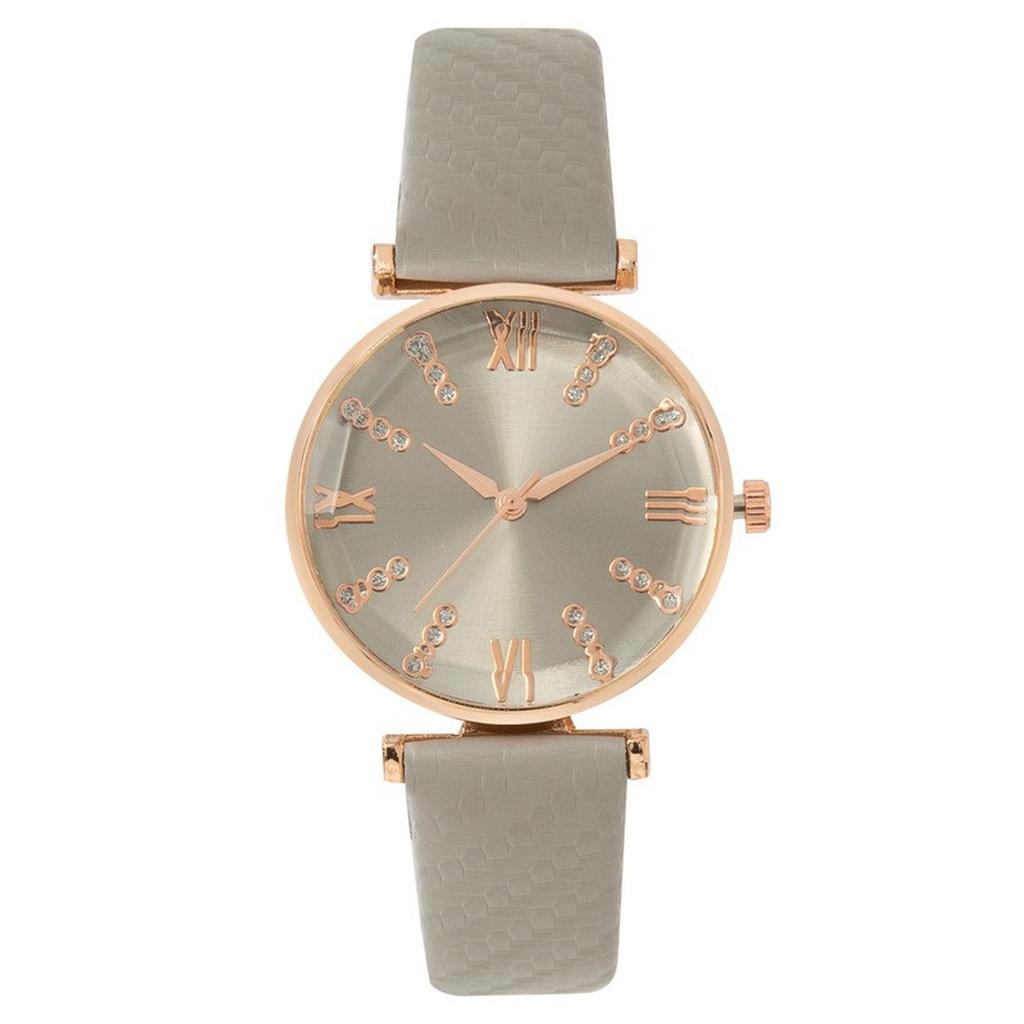 Женские модные кожаные часы