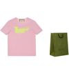 GUCCI Logo Printed Crewneck T Shirt (Unisex) T-Shirts 723566 XJGDD 5904