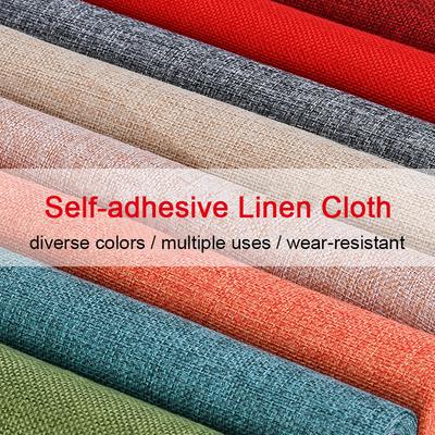 1шт диван ремонтный комплект коробки льняная ткань ручная работа ремесла ремонт декоративная ткань для внутреннего декора