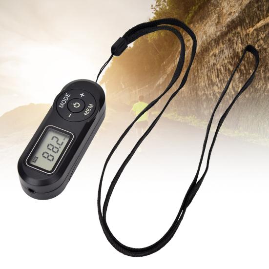 HRD-727 DSP FM Мини Дизайн ABS Радио Портативное Ретро Цифровой Дисплей Радио