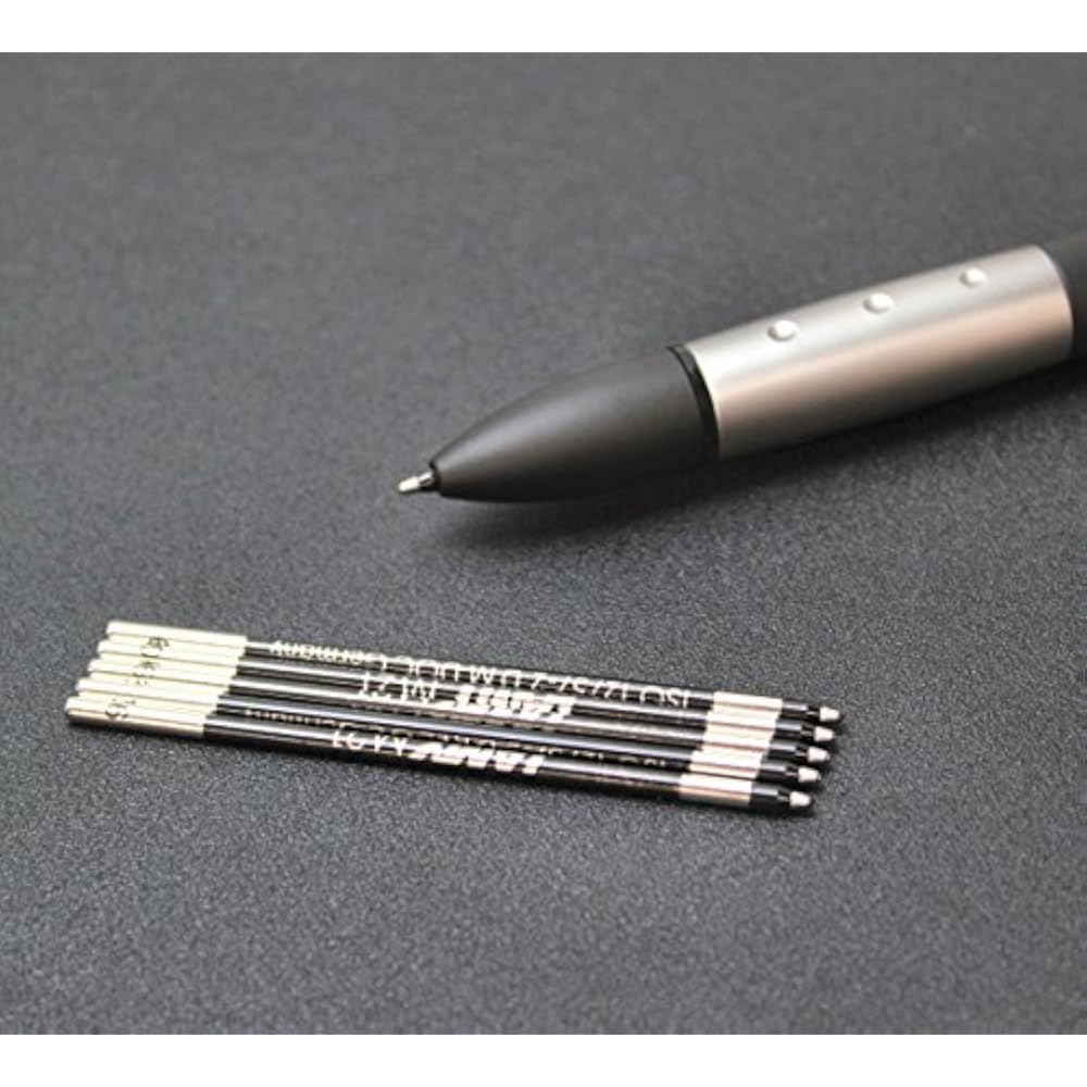 LAMY Lamy Multifunction Pen, Multicolor, Refill, Black, LM21BK, Set of 5, Regally Imported