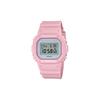 Серия G-SHOCK водонепроницаемый механизм кварцевый механизм ремешок из смолы японские и корейские часы женские часы серый циферблат DW-5600SC-4PR
