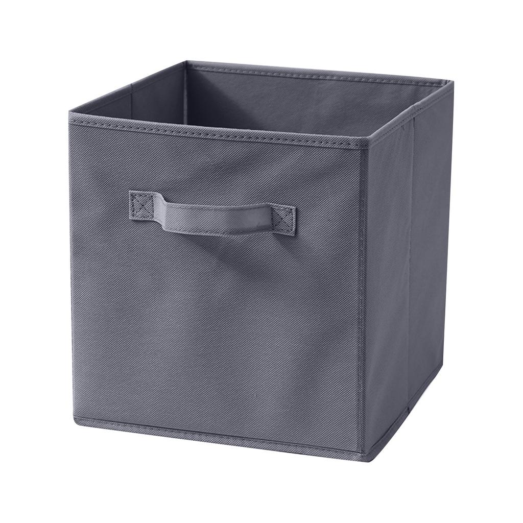 Square Foldable Storage Bins Organization And Storage Closet Organizer Storage