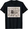 Egyptian Mummy Burial Traditions Graphic Tee