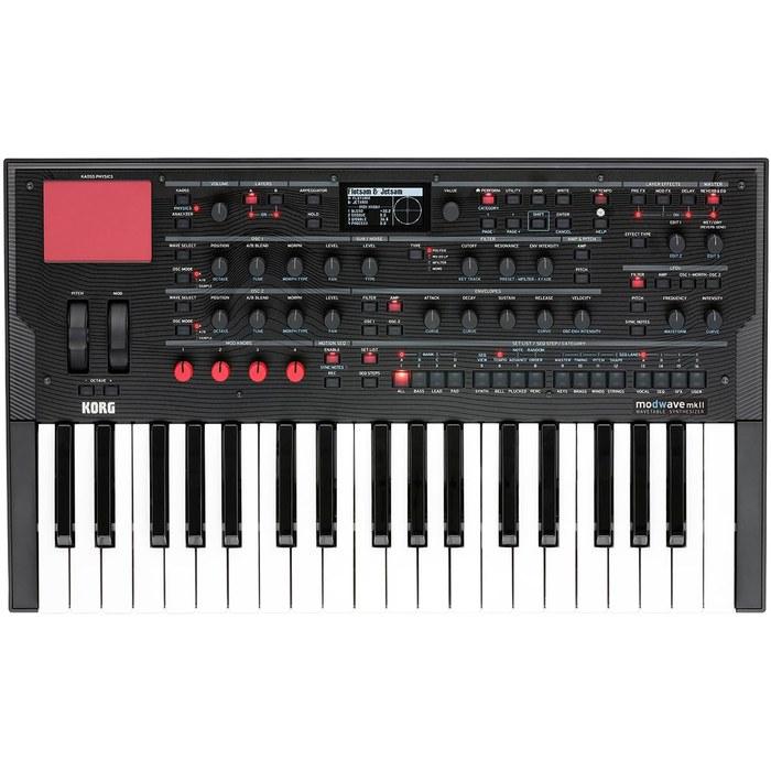 KORG modwave mk II Синтезатор с волновыми таблицами - Черный