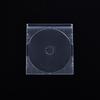 5/10Pcs Household Standard Single Disc Storage Boxes Dvd Case Cd Case Empty Clear Plastic Cd Case Disc Cd Box
