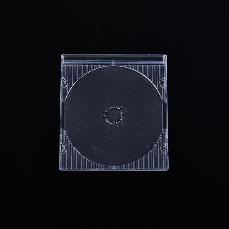 5/10 шт. Бытовые стандартные коробки для хранения одного диска, чехол для DVD, чехол для компакт-диска, пустой прозрачный пластиковый чехол для компакт-диска, коробка для компакт-диска