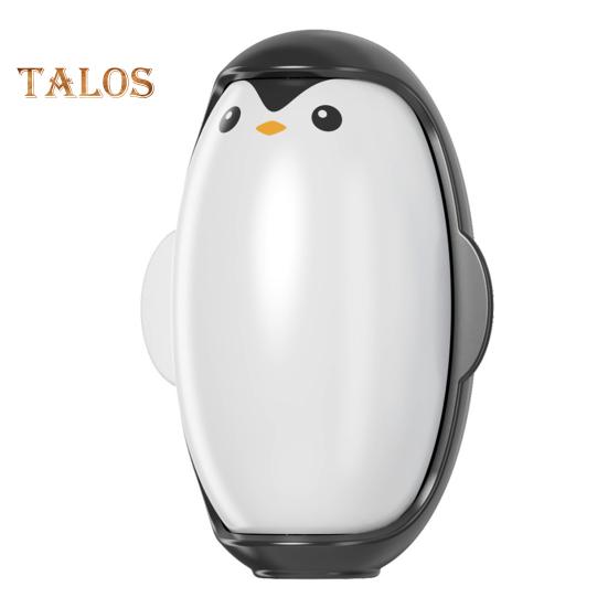 Ролик для удаления катышков в форме пингвина, многоразовый, супер липкий гель, многоразовый, моющийся, компактный, дорожный размер, средство для удаления катышков с одежды