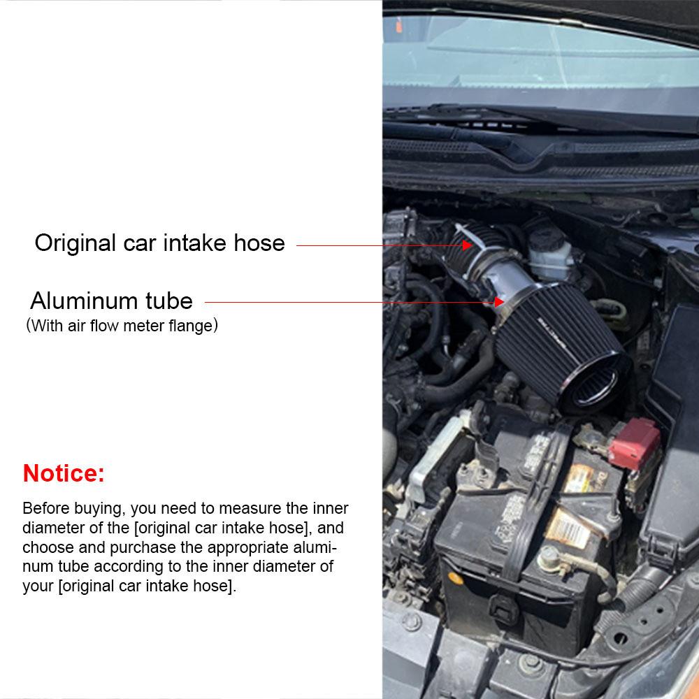 3" 76ММ Алюминиевый Адаптер Крепления Датчика Расхода Воздуха Для Nissan Honda Civic Ford