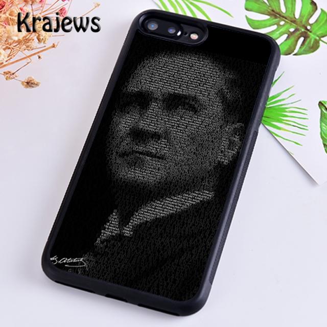 Чехол для телефона Мустафы Кемаля Ататюрка для iPhone 17 Air 16 15 14 plus 12 13 pro max coque Shell Fundas