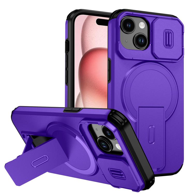Sliding Camshield MagSafe Holder Phone Case