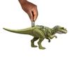 Фигурка Mattel Jurassic World Фигурка динозавра Ceratosaurus Игрушка для детей от 4 лет и старше Зеленый HTK74 (МИР ЮРСКОГО ПЕРИОДА) Рев! Длина для детей: прибл.