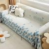 Полотенце для дивана в стиле Ins, универсальная подушка для дивана Four Seasons, чехол для дивана с защитой от царапин, полностью покрытый чехол для дивана, чехол для дивана
