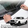 Уплотнительная полоса на капоте автомобиля, спойлер, наполнитель, защита края, уплотнители, наклейки, автоаксессуары для Toyota Tacoma 2019-2023