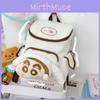 Crayon Chan Shin Plush Cartoon Backpack With Inner Zip Pouch Trendy Look Casual