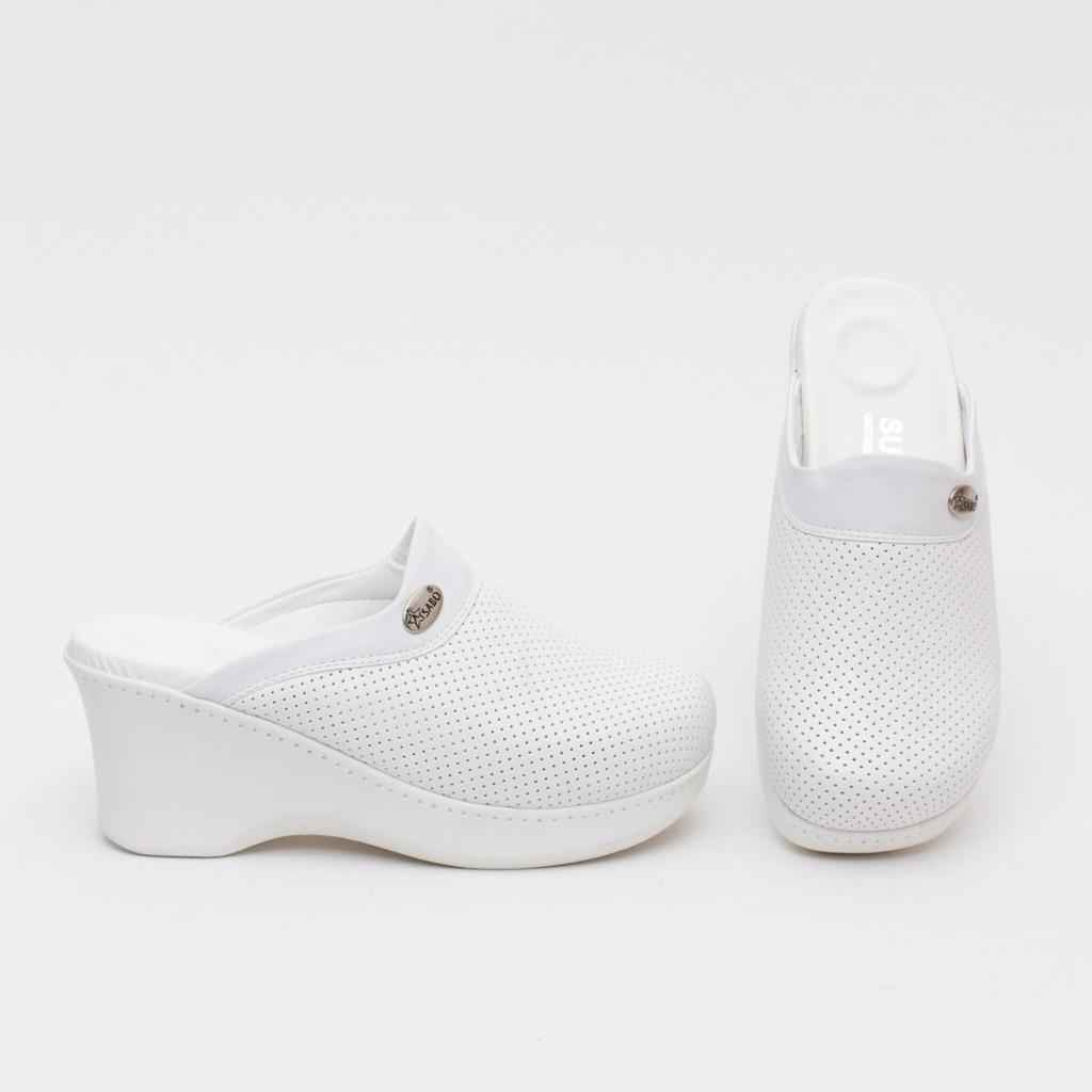 Ортопедические женские медицинские сабо — противоскользящие, удобные