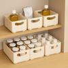 Stackable Expandable Storage Box Adjustable Drawer Storage Box Cabinet Storage Bins  Bathroom