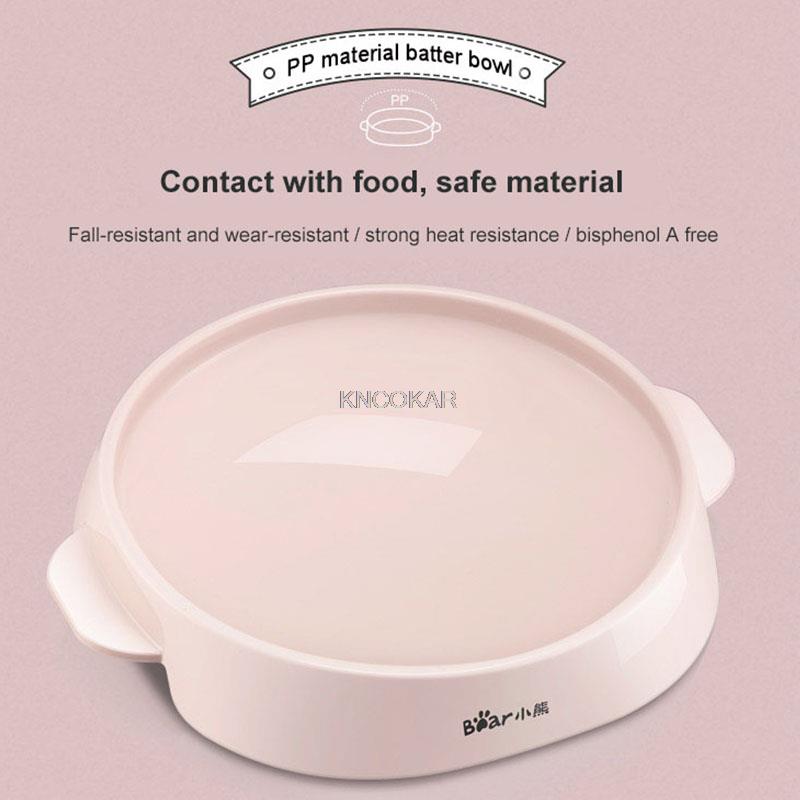 220V Auto Pancake Machine Household Small Biscuits Machine Roll Skin Spring Cake Electric Baking Pan Tortita Pancake Pan 600W