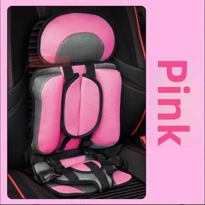 Infant Travel Baby Seat With Cotton Fabric For Car Use Lightweight And Safe
