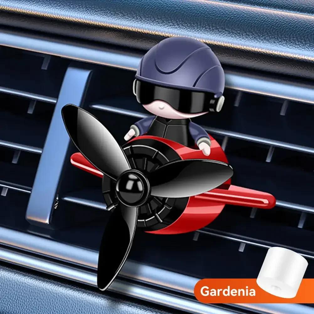 Космонавт Воздуховыпускное отверстие Стиль Украшения Интерьера Автомобиля Мультяшный Творческий Аромат Стойкий Аромат Ароматерапия Автомобиля