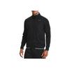 Under Armour Однотонная трикотажная спортивная куртка Мужская Верхняя одежда Черный 1357074-001