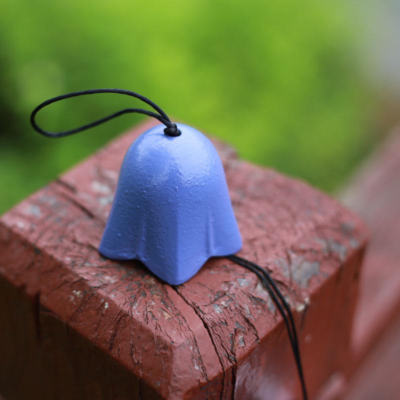 Чугунный колокольчик ветра: Ретро-колокольчики в китайском и японском стиле для балкона или внутреннего двора