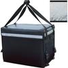 Umora Delivery Bag, Delivery Bag for Lunch Boxes, Pizza, and Catering, Waterproof, Keeps Food Hot or Cold, and Fits Sushi, Large Capacity (62L +