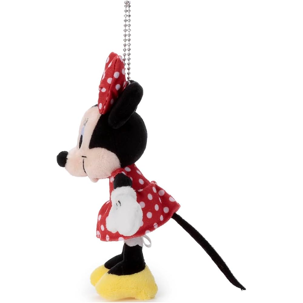 Takaratomy A.R.T.S Disney Character Petit Pop Ball Chain Mascot Minnie Mouse