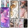 Винтажный Мраморный Чехол для Телефона Samsung Galaxy A55 A35 A15 A14 A13 A25 A54 A51 A71 A72 A73 A32 A52 A41 5G Мягкий ТПУ Корпус Funda Сумка