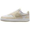 Court Vision Low Pale Ivory White Gum Light Brown Light Orewood Brown Women's  IB4014-110