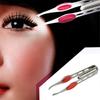 Stainless Steel Eyebrow Tweezers Hair Removal Clip with LED Light Beauty Tool Sale Goods