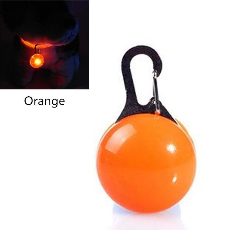 Светящаяся подвеска на ошейник