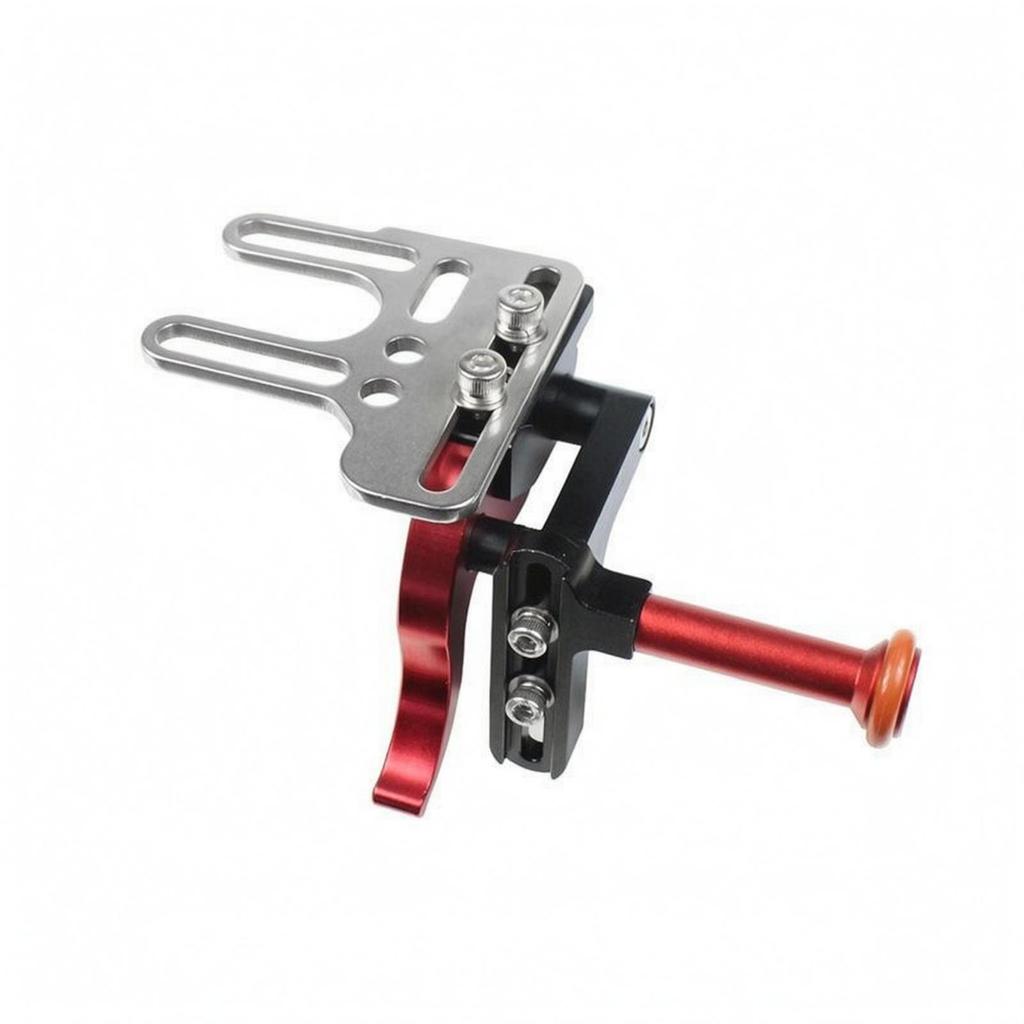 Adjustable Aluminum Underwater Housing Extension Rod Camera