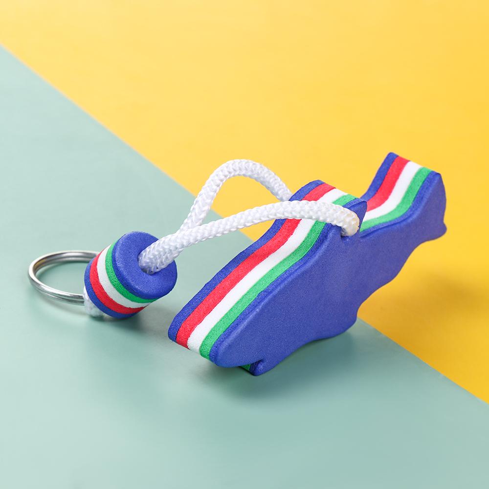 Sea Rowing Inflatable Boats Pool Parts Sailing Fishing Keyring Key Pendant Water Floating Keychain