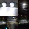 LED Fog Light for Mitsubishi L200 triton Outlancer XL Outlander 2 3 Pajero Sprot Grandis ASX Triton Colt Galant Fog Lights  Lamp