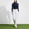 Новый трикотаж серии FILA Golf для женщин, цвет «Легендарный синий» A11W415402F-NV