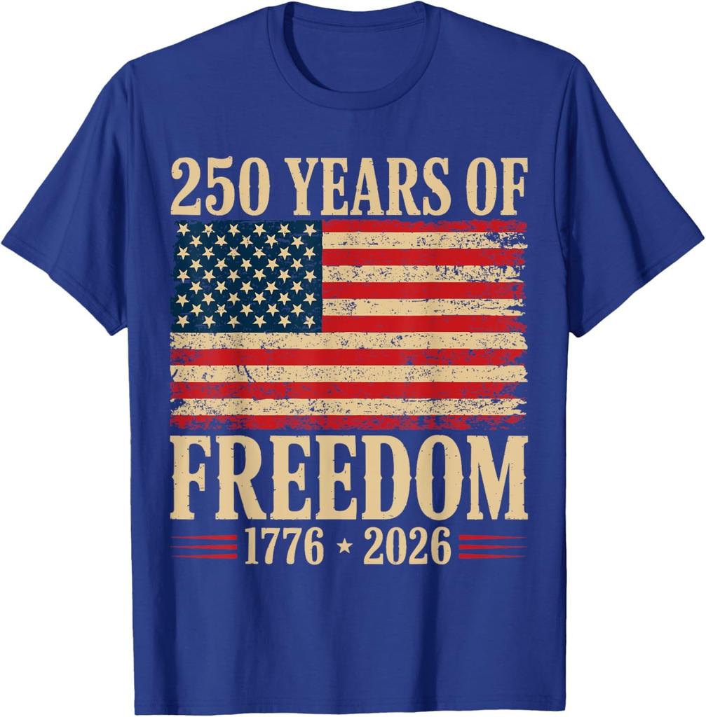 American Freedom 250 Year Anniversary 1776 USA Unisex T-Shirt