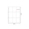 PP A4 Kpop Photocard  Binder Multiple Pockets Card Stamp Die Jewelry Storage Photo Album Sleeves